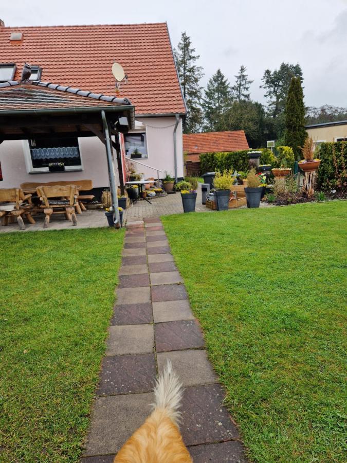 Ferienhaus Schneider Wulkau Luaran gambar
