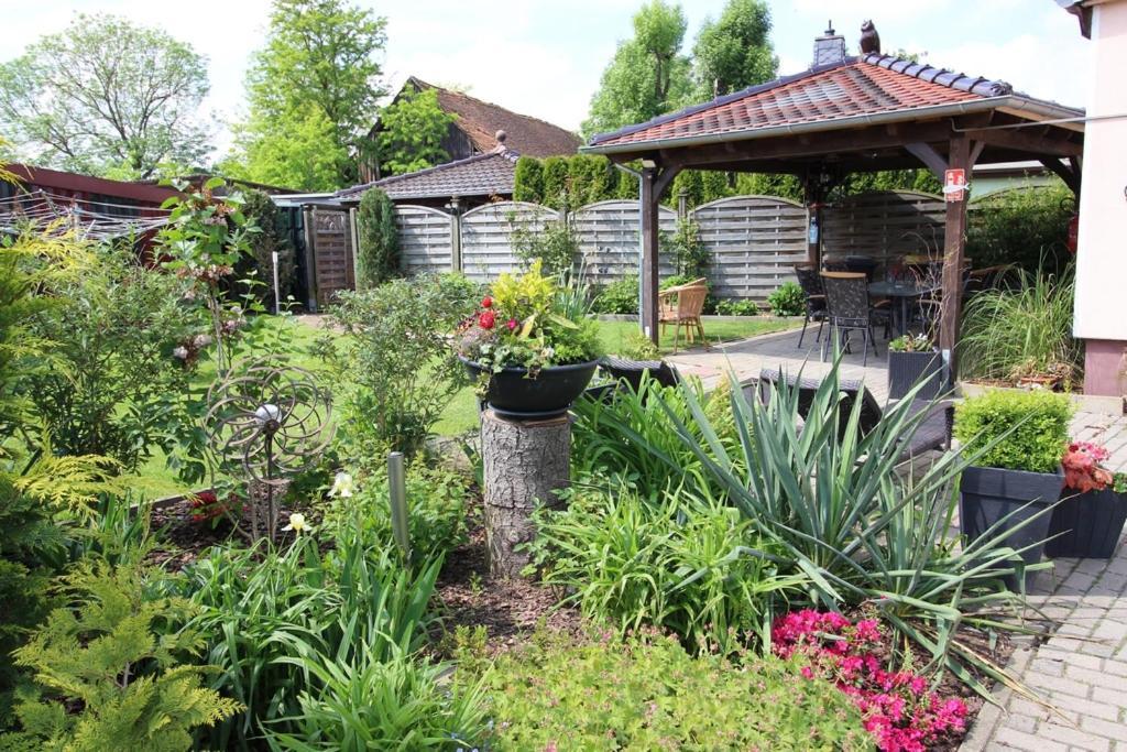 Ferienhaus Schneider Wulkau Luaran gambar