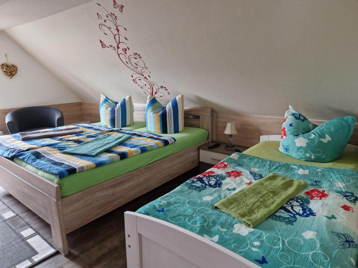 Ferienhaus Schneider Wulkau Luaran gambar